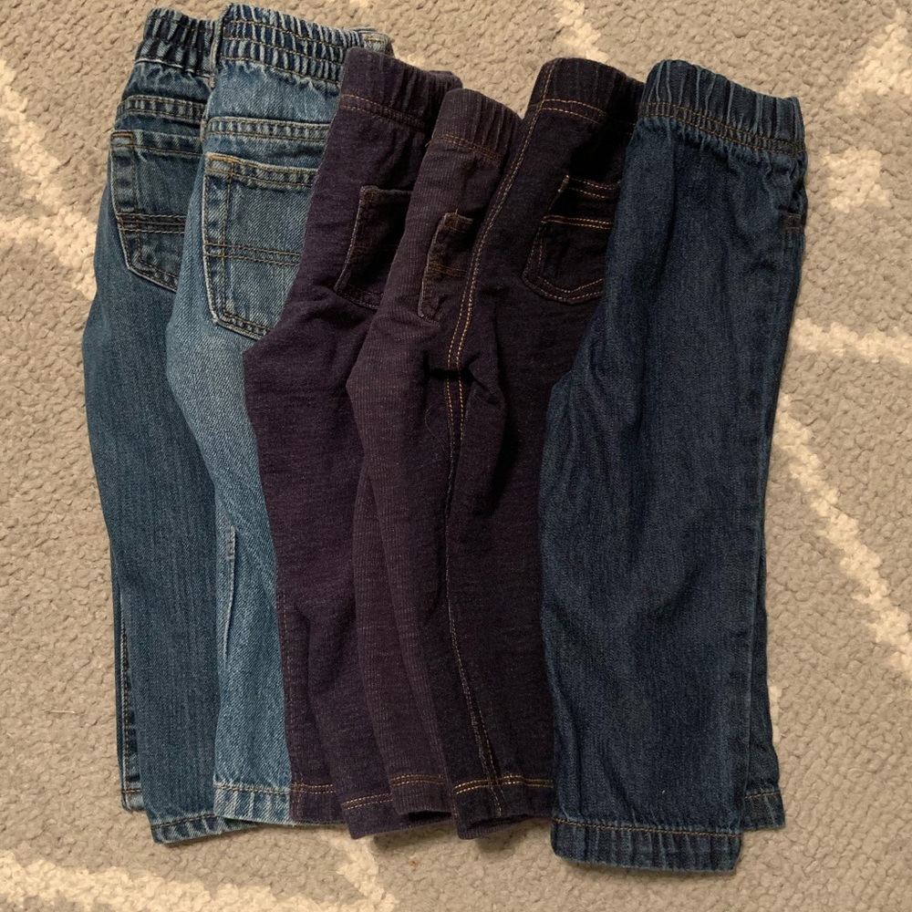 BUNDLE Boys Pants 18mo